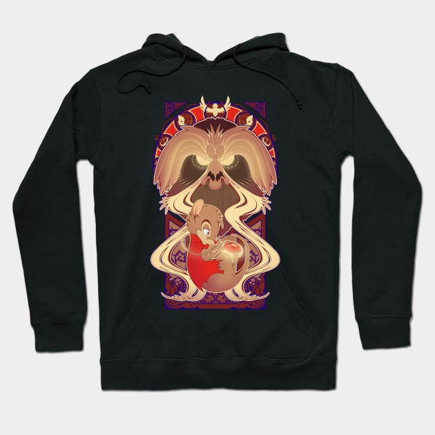 The Art of Secrets Hoodie by ChocolateRaisinFury